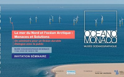 Invitation au séminaire scientifique « NORTHBOUND – LA MER DU NORD ET L’OCEAN ARCTIQUE, MENACES ET SOLUTIONS » – Musée océanographique de Monaco